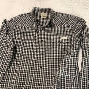 Men’s button up casual shirt